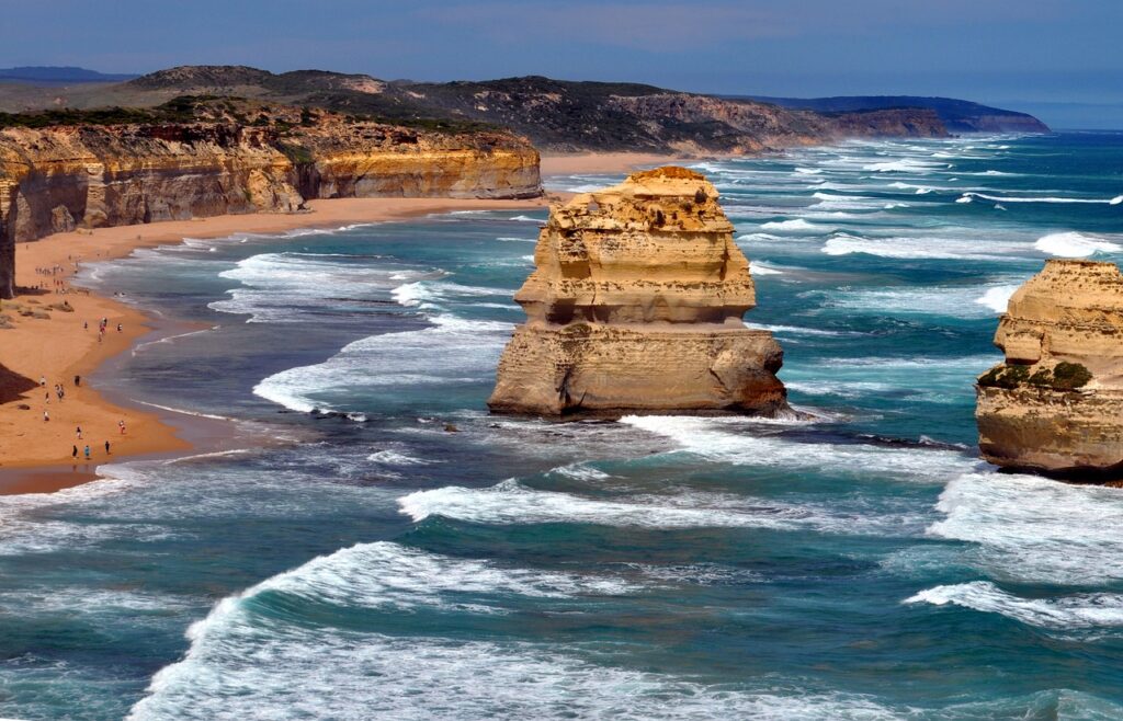 "Australia cuenta con un sinfín de playas donde los participantes del Working Holiday podrán veranear"