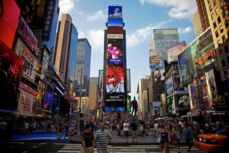 "Nueva York, la ciudad más visitada a nivel mundial donde miles de participantes del programa Work and travel USA tienen la posibilidad de trabajar"